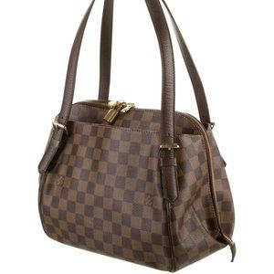 LOUIS VUITTON Damier Ebene Belem MM